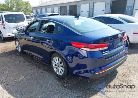 2018 Kia Optima Lx из США, поврежденный, VIN 5XXGT4L35JG252815